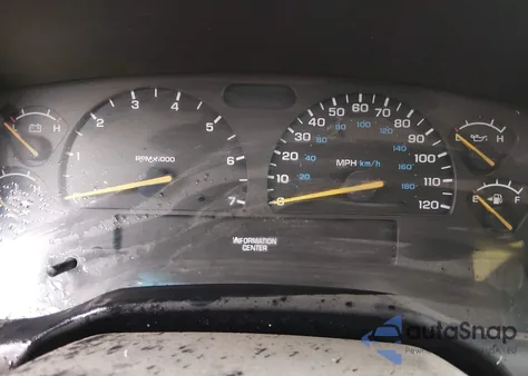 2001 Dodge Dakota Slt/Sport из США, поврежденный, VIN 1B7GL2AX81S158699